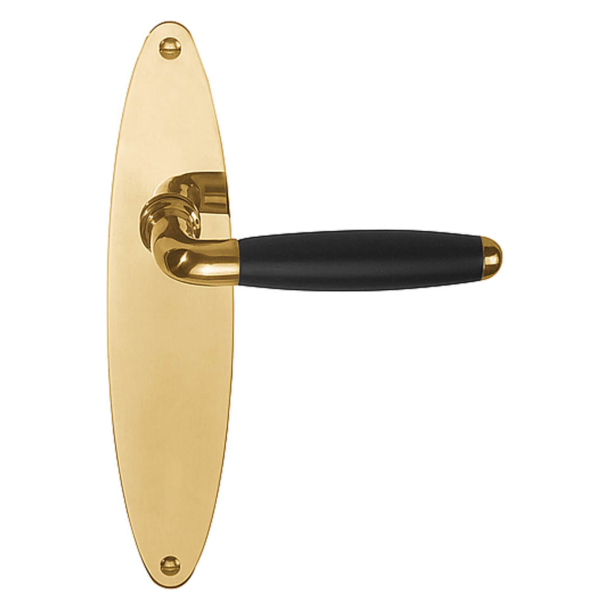 Drgreb - FORMANI med langskilt - Messing / Ibenholt tr - TIMELESS Model 1932MPOSFC