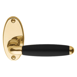 Drgreb - FORMANI - Messing / Sort ibenholt tr - TIMELESS Model 1932MRO