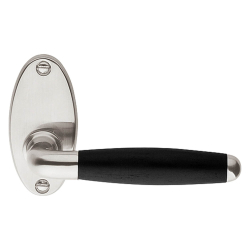 Drgreb - FORMANI - Satin nikkel / Sort ibenholt tr - TIMELESS Model 1932MRO