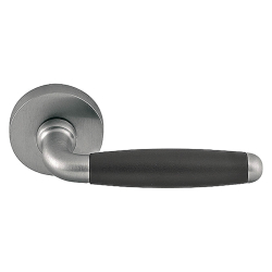 Drgreb - FORMANI - Satin nikkel / Sort bakelit - TIMELESS Model 1932PR