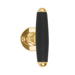 Drgreb - FORMANI - Messing / Sort ibenholt tr - TIMELESS Model 1932TMRR38