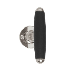 Drgreb - FORMANI - Poleret nikkel / Sort ibenholt tr - TIMELESS Model 1932TMRR38