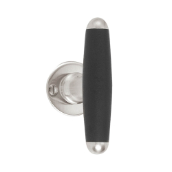 Drgreb - FORMANI - Satin nikkel / Sort ibenholt tr - TIMELESS Model 1932TMRR38