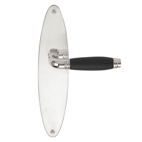 D�rgreb - FORMANI med langskilt - Poleret nikkel / Ibenholt tr� - TIMELESS Model 1934MPOSFC