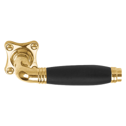 Drgreb - FORMANI - Messing / Sort ibenholt tr - TIMELESS Model 1934MRK37