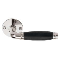 Drgreb - FORMANI - Poleret nikkel / Sort ibenholt tr - TIMELESS Model 1934MRR50