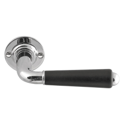 Drgreb - FORMANI - Poleret nikkel / Sort ibenholt tr - TIMELESS Model 1952GRR50