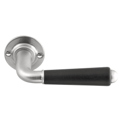 Drgreb - FORMANI - Satin nikkel / Sort ibenholt tr - TIMELESS Model 1952GRR50