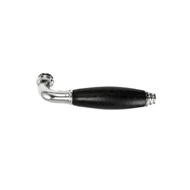 D�rgreb - Nikkel uden lak og Sort Ibenholt Tr� - Model CIGAR