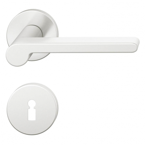 FSB Door handle - Brushed aluminium - FSB Workshop - Model 1021