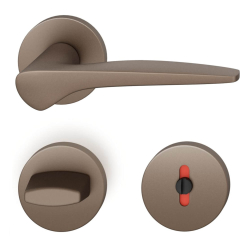 Drgreb med toiletbestning - FSB - Medium bronze - BODA - Johannes Potente - Model 1051