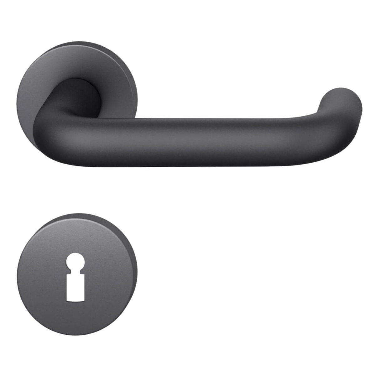 fsb-door-handle-with-escutcheon-black-aluminium-fsb-workshop