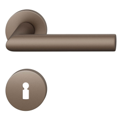 FSB Trgriff mit Schlsselschild - Mittlere Bronze - Robert Mallet-Stevens - Modell 1076