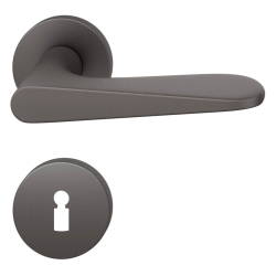 FSB Trgriff mit Schlsselschild - Dunkelbronze - Jasper Morrison - Modell 1144