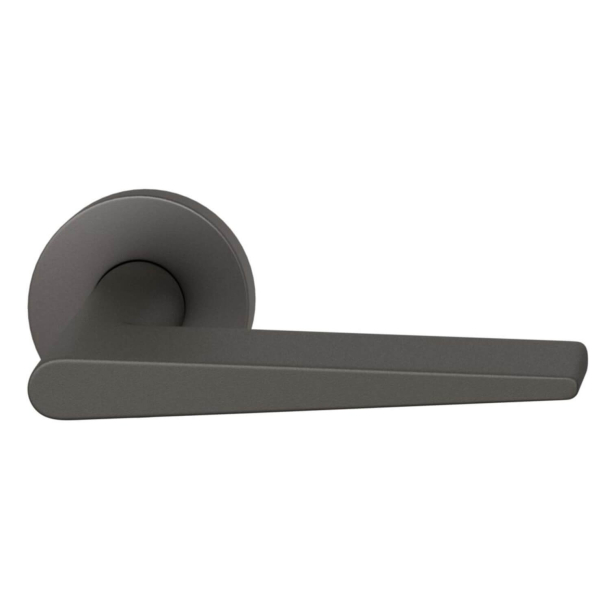 FSB Door handle - Dark bronze brushed aluminium - Johannes Potente - Model 1005