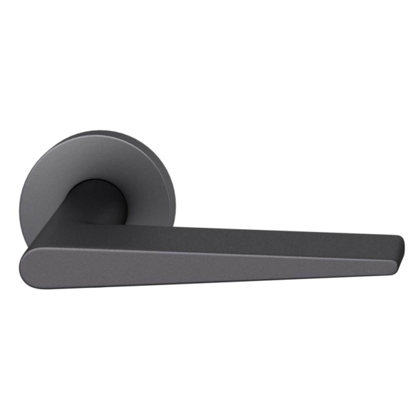 FSB Door handle - Black aluminium - Johannes Potente - Model 1005