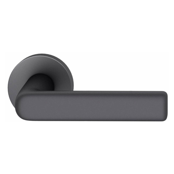 FSB Door handle - Black aluminium - Hans Poelzig - Model 1012