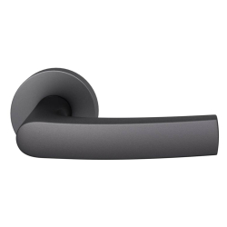FSB Door handle - Black aluminium - Johannes Potente - Model 1015