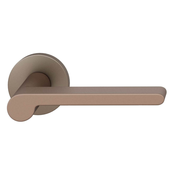 FSB Door handle - Medium bronze brushed aluminium - FSB Workshop - Model 1021