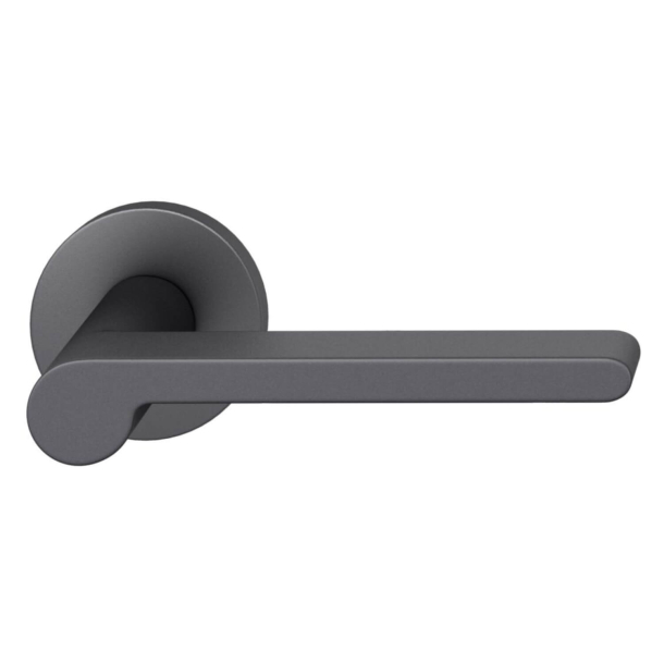 FSB Door handle - Black aluminium - FSB Workshop - Model 1021
