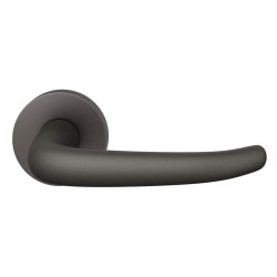 FSB Door handle - Dark bronze brushed aluminium - Johannes Potente - Model 1023