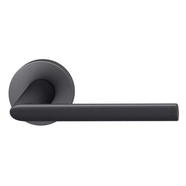 FSB Door handle - Black aluminium - FSB Workshop - Model 1025