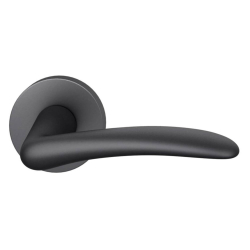 FSB Door handle - Black aluminium - Johannes Potente - Model 1027