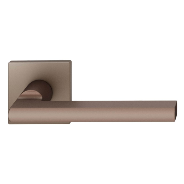 FSB Door handle - Medium bronze brushed aluminium - Heike Falkenberg - Model 1035