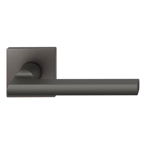 FSB Door handle - Dark bronze brushed aluminium - Heike Falkenberg - Model 1035