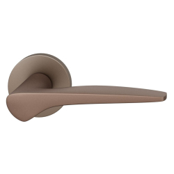 FSB Klamki - Aluminium szczotkowane w kolorze &#347;redniego br&#261;zu - Johannes Potente - Model 1051