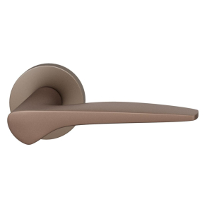 FSB Klamki - Aluminium szczotkowane w kolorze średniego brązu - Johannes Potente - Model 1051