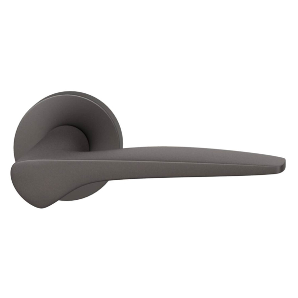 FSB Door handle - Dark bronze brushed aluminium - Johannes Potente - Model 1051