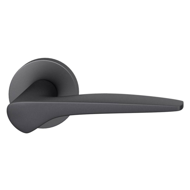 FSB Door handle - Black aluminium - Johannes Potente - Model 1051