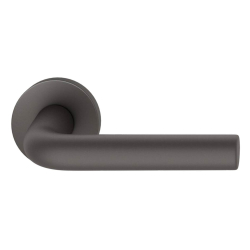 FSB Door handle - Dark bronze brushed aluminium - FSB Workshop - Model 1075
