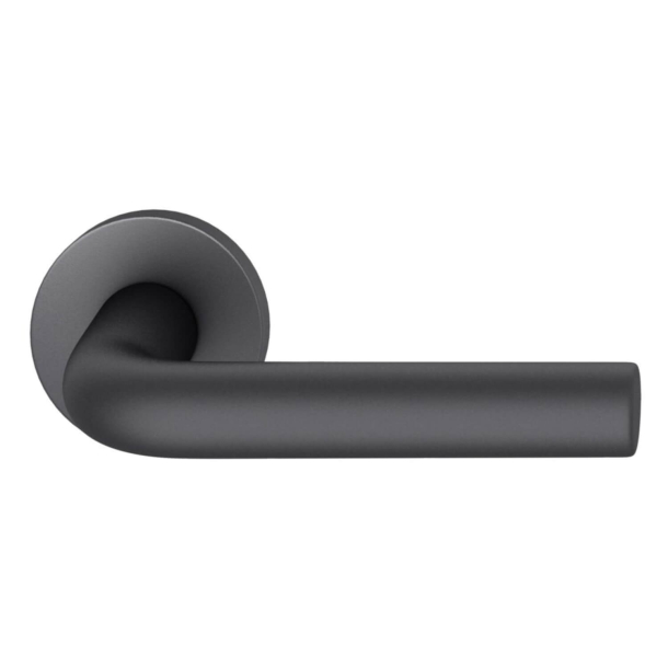 FSB Door handle - Black aluminium - FSB Workshop - Model 1075