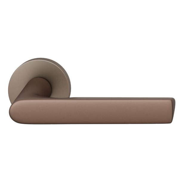 FSB Door handle - Medium bronze brushed aluminium - Helmut Jahn - Model 1093