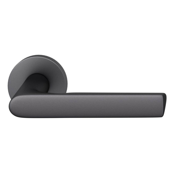 FSB Door handle - Black aluminium - Helmut Jahn - Model 1093