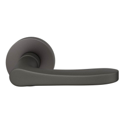 FSB Door handle - Dark bronze brushed aluminium - FSB Workshop - Model 1106