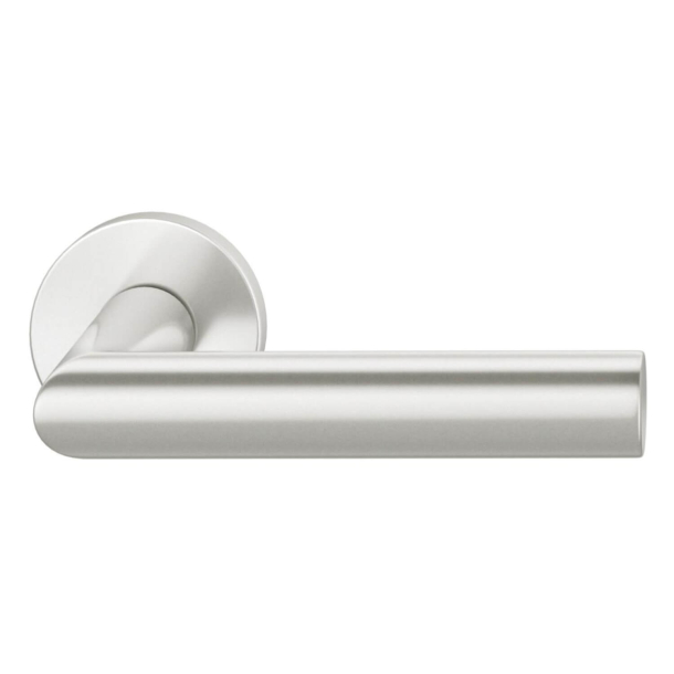 FSB Door handle - Brushed aluminium - Hartmut Weise - Model 1108