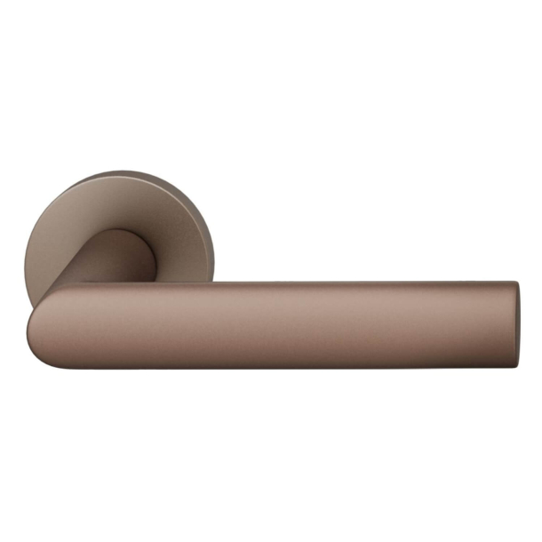 FSB Door handle - Medium bronze brushed aluminium - Hartmut Weise - Model 1108