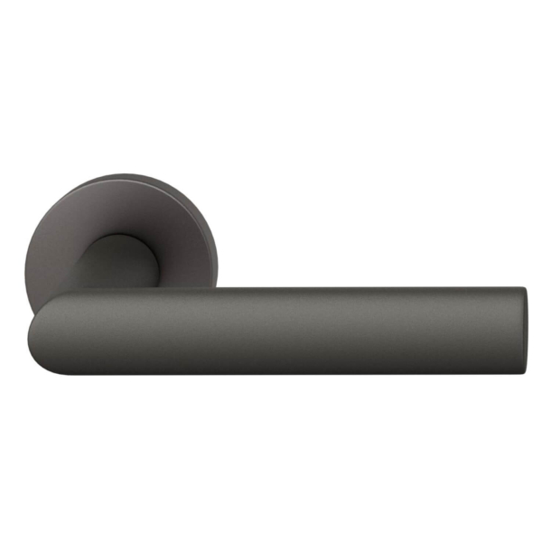 FSB Door handle - Dark bronze brushed aluminium - Hartmut Weise - Model 1108
