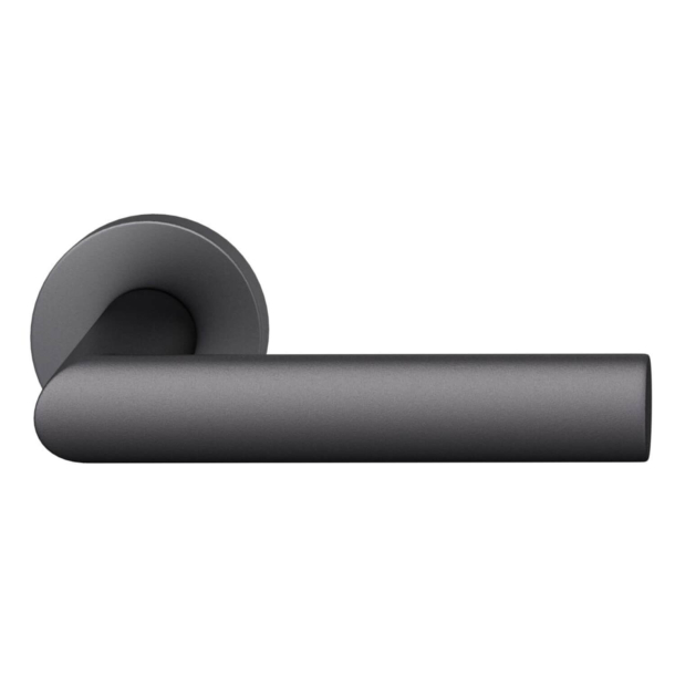 FSB Door handle - Black aluminium - Hartmut Weise - Model 1108