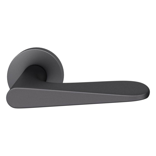 FSB Door handle - Black aluminium - Jasper Morrison - Model 1144