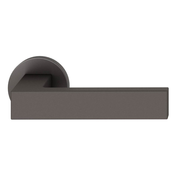 FSB Door handle - Dark bronze brushed aluminium - Hartmut Weise - Model 1251
