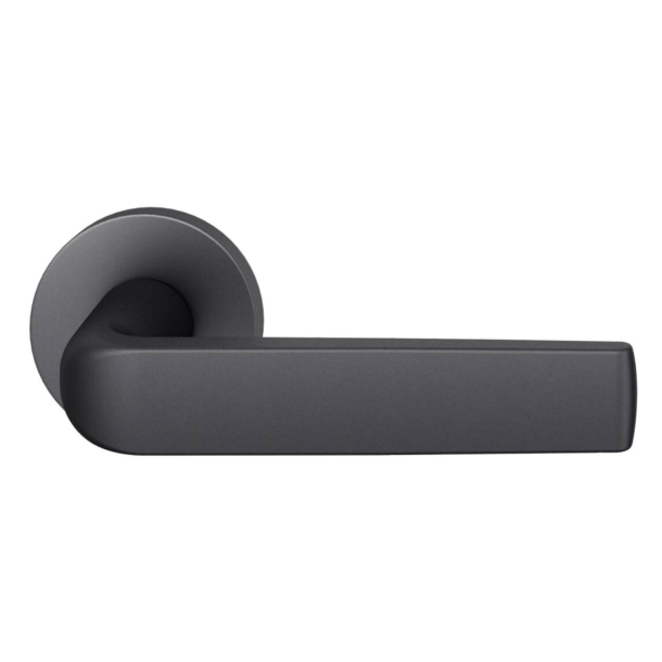 FSB Door handle - Black aluminium - Mies van der Rohe - Model 1267