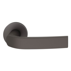 FSB Door handle - Dark bronze brushed aluminium - Jrgen Engel - Model 1271