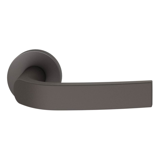 FSB Door handle - Dark bronze brushed aluminium - Jürgen Engel - Model 1271
