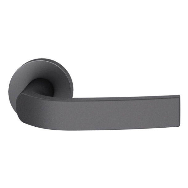 FSB Door handle - Black aluminium - Jürgen Engel - Model 1271