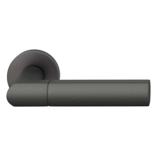 FSB Door handle - Dark bronze brushed aluminium - Christoph Ingenhoven - Model 1078