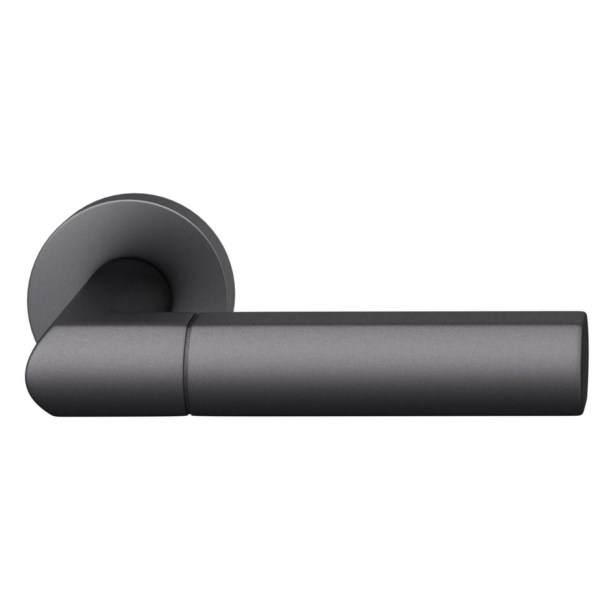 FSB Door handle - Black aluminium - Christoph Ingenhoven - Model 1078